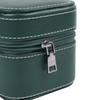 Wholesale Green Top Grain Cow Leather Watch box From CSLWB Watch Storage Box Factory