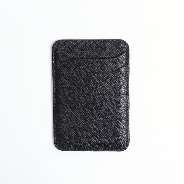 OEM Fashion Genuine Leather Card Wallet for Man From CSLWB Card Wallet Factory