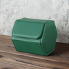 Newest Style Green Top Grain Genuine Leather Watch Roll with 1 Slot/2 Slot/3 Slot Leather Products Factory