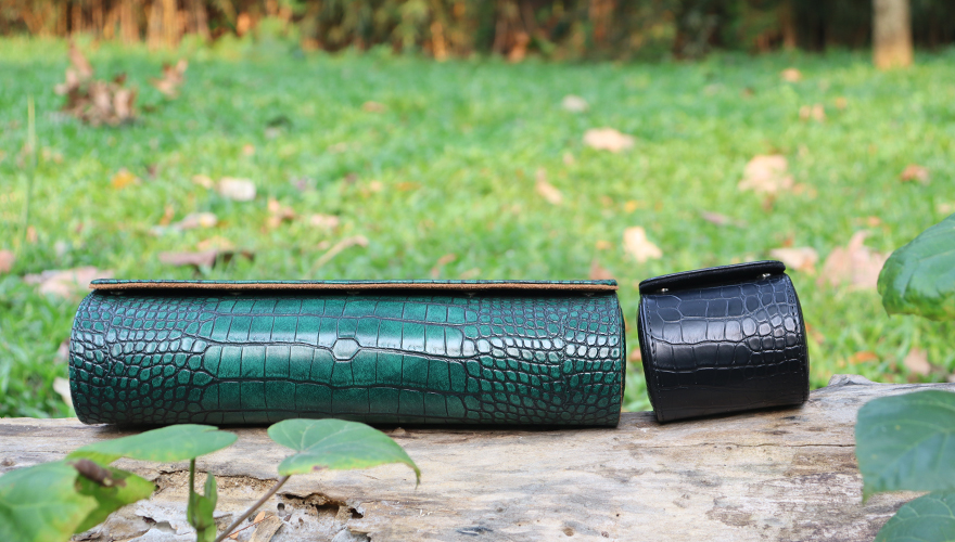 OEM Leather watch rolls