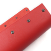 Wholesale Red Triple Style Genuine Leather Watch Roll From CSLWB Leather Goods Manufacturer