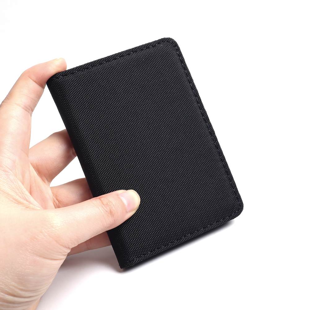 Black Waterproof Wallet
