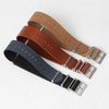 Genuine Leather Watch Strap Factory Supply 18/20/22/24 Mm Classic Vintage One Piece Of Watch Band with OEM/ODM Service