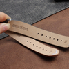 Replavement Top Grain Watch Strap 18/20/22 Mm OEM Soft Classic Genuine Leather Simple Style Watch Band With Handmade Stitching