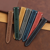 Double-faced Top Grade Crazy Horse Leather Watch Strap 18/19/20/21/22/24 Mm