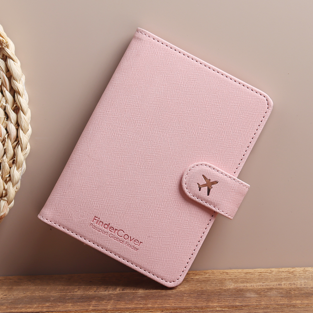 leather passport port