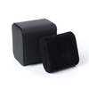 CSLWB Luxury Single Watch Travel Boxes | Premium Vegan Leather Watch Gift Box with Snap Closure & Protective Pillow