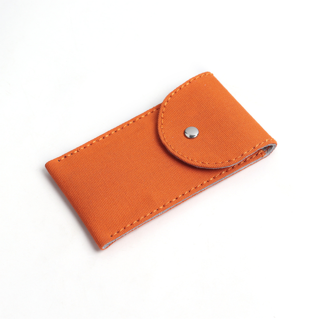 OEM Canvas Watch Pouch Canvas Watch Bags From CSLWB Leather Goods Factory