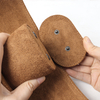 Custom Brown Double Style Genuine Leather Watch Roll From CSLWB Leather Products Factory