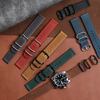Wholesale Genuine Leather Watch Strap 18/20/22 Mm Crazy Horse Leather Vintage Wrist Band Suitable For Watches