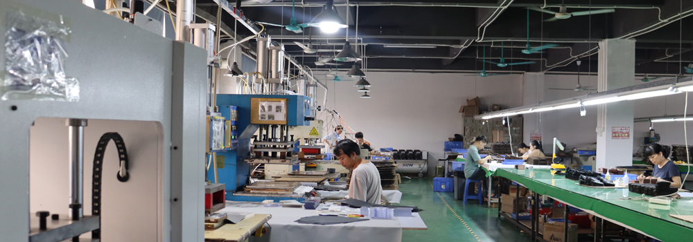 Leather goods factory