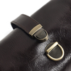 Vintage Oil Wax Leather Watch Pouch Organizer with 4 Slots & Zipper Pocket | Wholesale & OEM