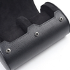 OEM Black Top Grain Genuine Leather Watch Roll From CSLWB Watch Storage Box Factory