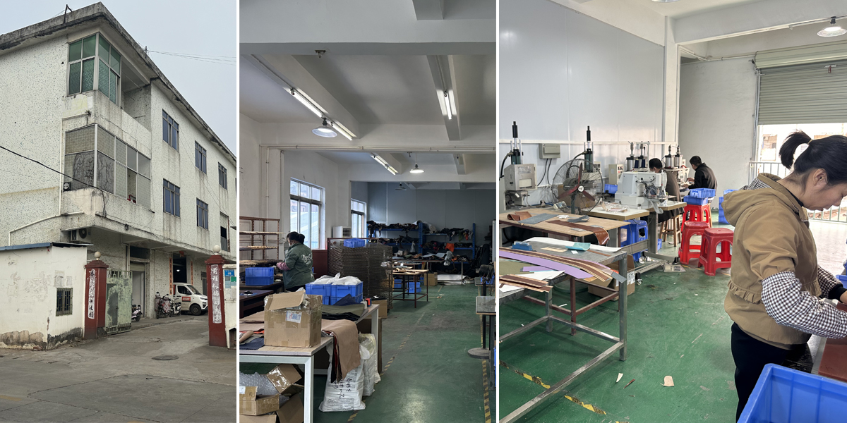 Leather goods factory