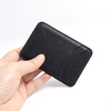 OEM Fashion Genuine Leather Card Wallet for Man From CSLWB Card Wallet Factory