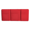 Wholesale Waterproof Red Canvas Sailcloth Card Wallet for Man with Good Quality