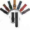 Wholesale Genuine Leather Watch Strap 18/20/22 Mm Crazy Horse Leather Vintage Wrist Band Suitable For Watches