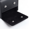 CSLWB Luxury Single Watch Travel Boxes | Premium Vegan Leather Watch Gift Box with Snap Closure & Protective Pillow