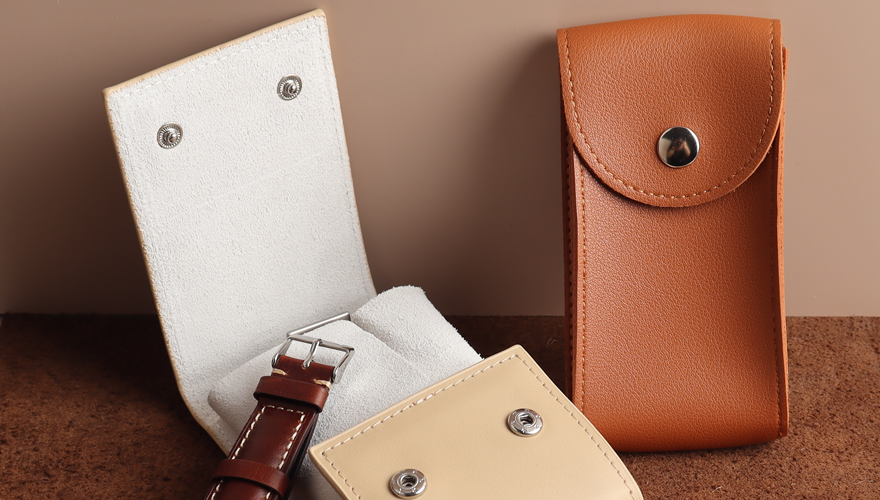 Wholesale Leather Watch Pouches