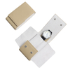 Premium Top-Grain Leather Single Watch Pouch with Double-Layer Flannel Protection | CSLWB Wholesale