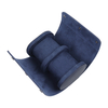 High Quality Navy Top Grain Genuine Leather Watch Roll From CSLWB Leather Products Factory