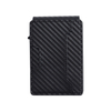 Custom Automatic Pop Up Aluminum Card Holder Leather Wallet OEM