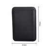 Custom MagSafe Magnetic Genuine Leather Wallet Card Holder OEM