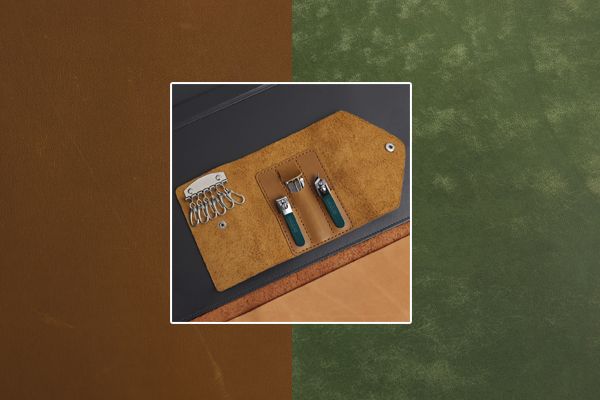 Vegetable-Tanned Leather