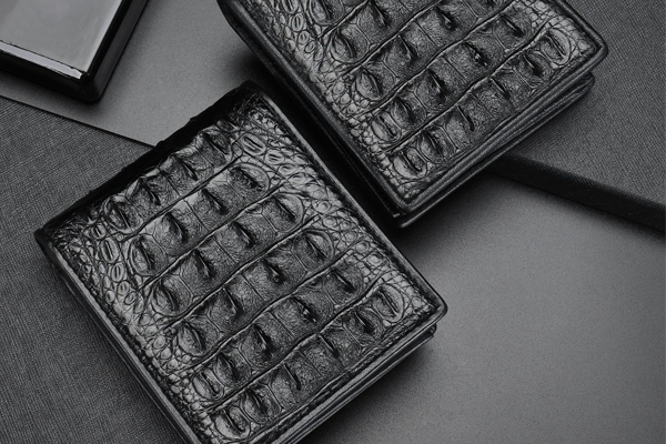 Crocodile Wallets & Cardholders