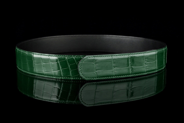 Bespoke Crocodile Leather Belts