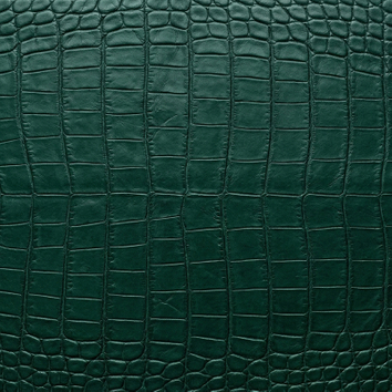 Croc-Embossed