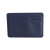 Saffiano Leather Slim Card Holder Wallet for Custom OEM Manufacturing