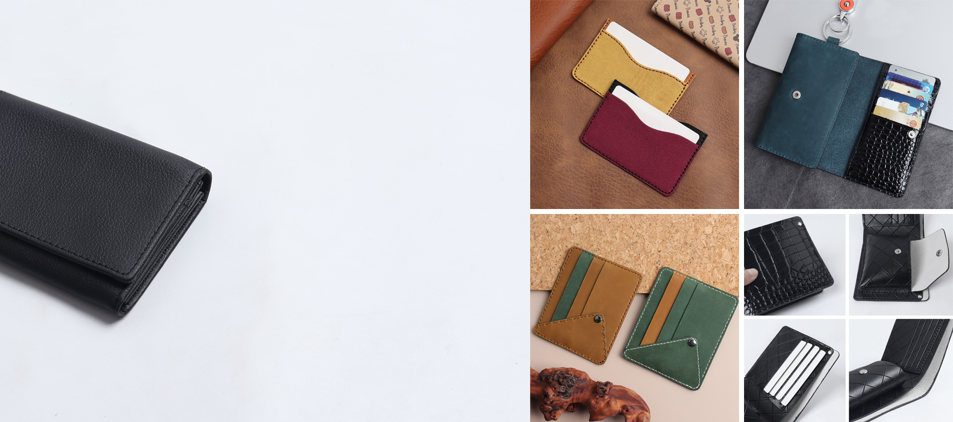 Custom Small Leather Goods