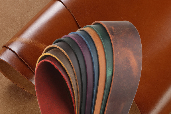 Vintage Crazy Horse Leather