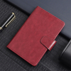 Custom Leather Travel Passport Holder Wallet with Snap Closure OEM