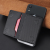 Custom Carbon Fiber MagSafe Wallet with Built-In Apple Find My Tracker (9.8x7.1x1.0cm)