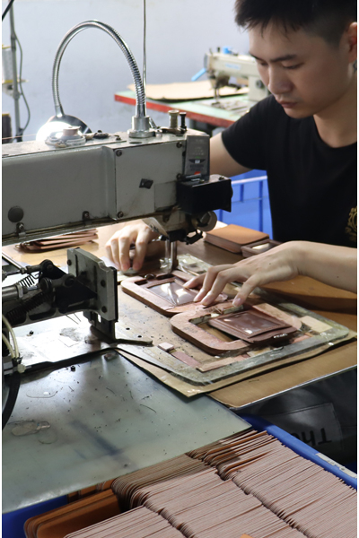 Leather Goods Stitching
