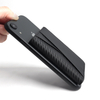 Custom Carbon Fiber MagSafe Wallet with Built-In Apple Find My Tracker (9.8x7.1x1.0cm)