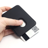 Custom MagSafe Magnetic Genuine Leather Wallet Card Holder OEM