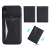 Custom Carbon Fiber MagSafe Wallet with Built-In Apple Find My Tracker (9.8x7.1x1.0cm)