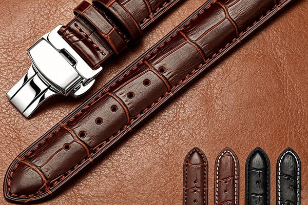 Luxury Crocodile Watch Straps