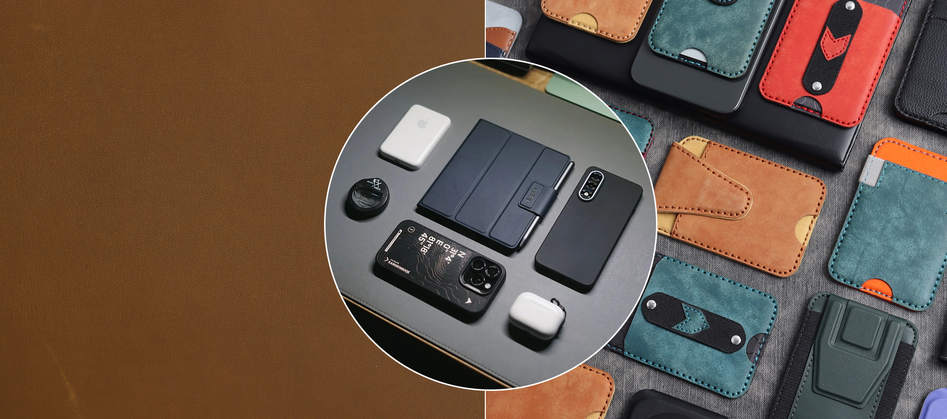 Leather Tech Accessories Manufacturer