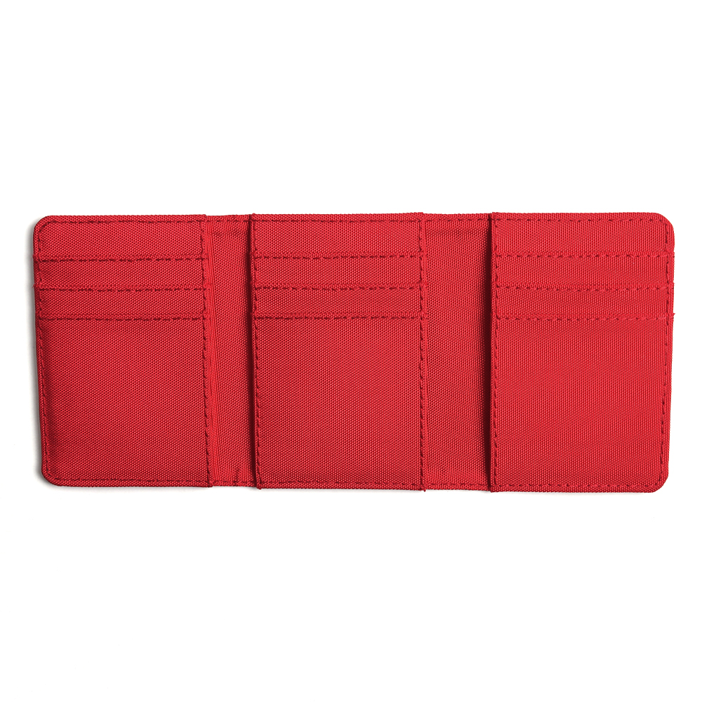 CSLWB Custom Sailcloth Trifold Wallet 11x8cm OEM Water Resistant Wholesale