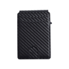 Custom Automatic Pop Up Aluminum Card Holder Leather Wallet OEM