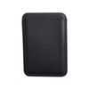 Custom MagSafe Magnetic Genuine Leather Wallet Card Holder OEM