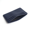 Saffiano Leather Slim Card Holder Wallet for Custom OEM Manufacturing