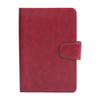 Custom Leather Travel Passport Holder Wallet with Snap Closure OEM