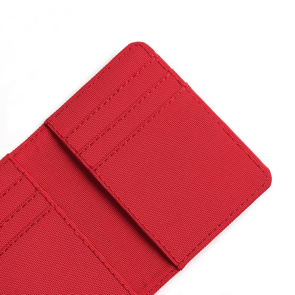 CSLWB Custom Sailcloth Trifold Wallet 11x8cm OEM Water Resistant Wholesale